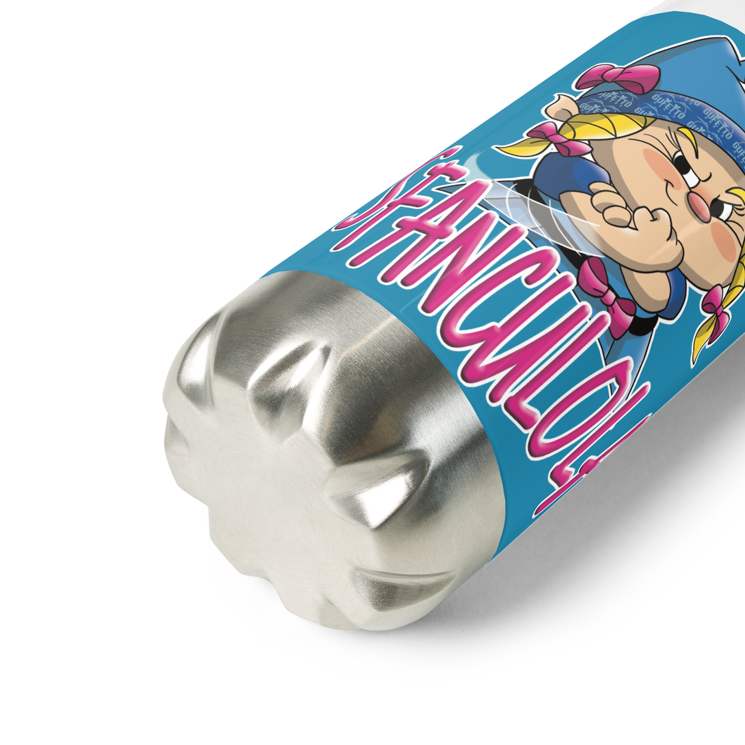 Borraccia in acciaio inossidabile SFANCULOLA - Gufetto Brand 