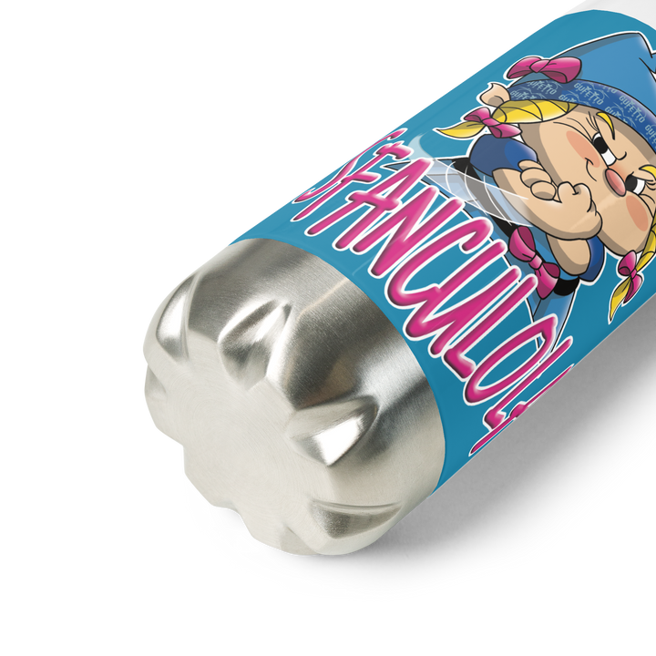 Borraccia in acciaio inossidabile SFANCULOLA - Gufetto Brand 