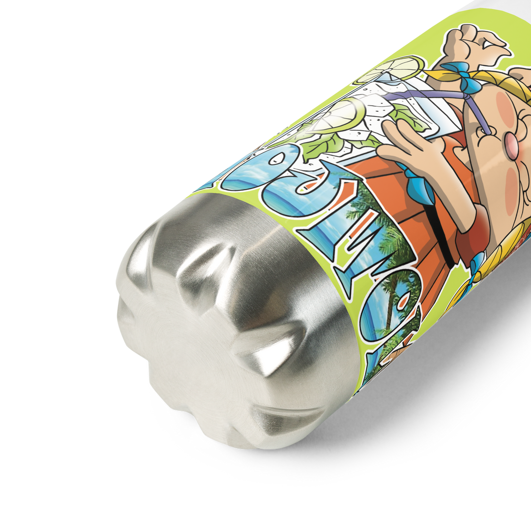 Borraccia in acciaio inossidabile MOJITOLA - Gufetto Brand 