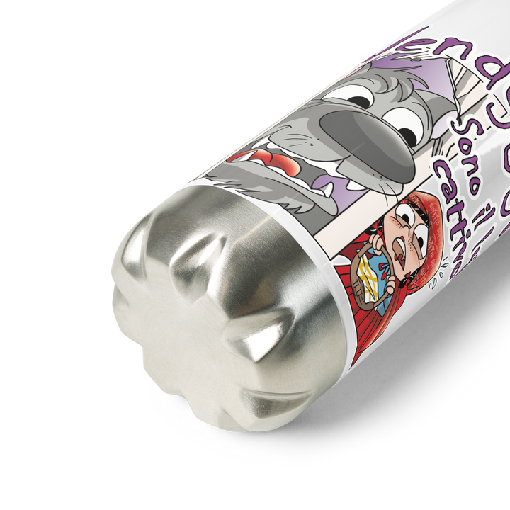 Borraccia in acciaio inossidabile WENDY - Gufetto Brand 