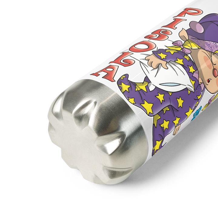 Borraccia in acciaio inossidabile PISOLA - Gufetto Brand 