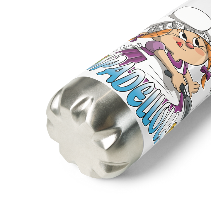 Borraccia in acciaio inossidabile SPADELLOLA - Gufetto Brand 