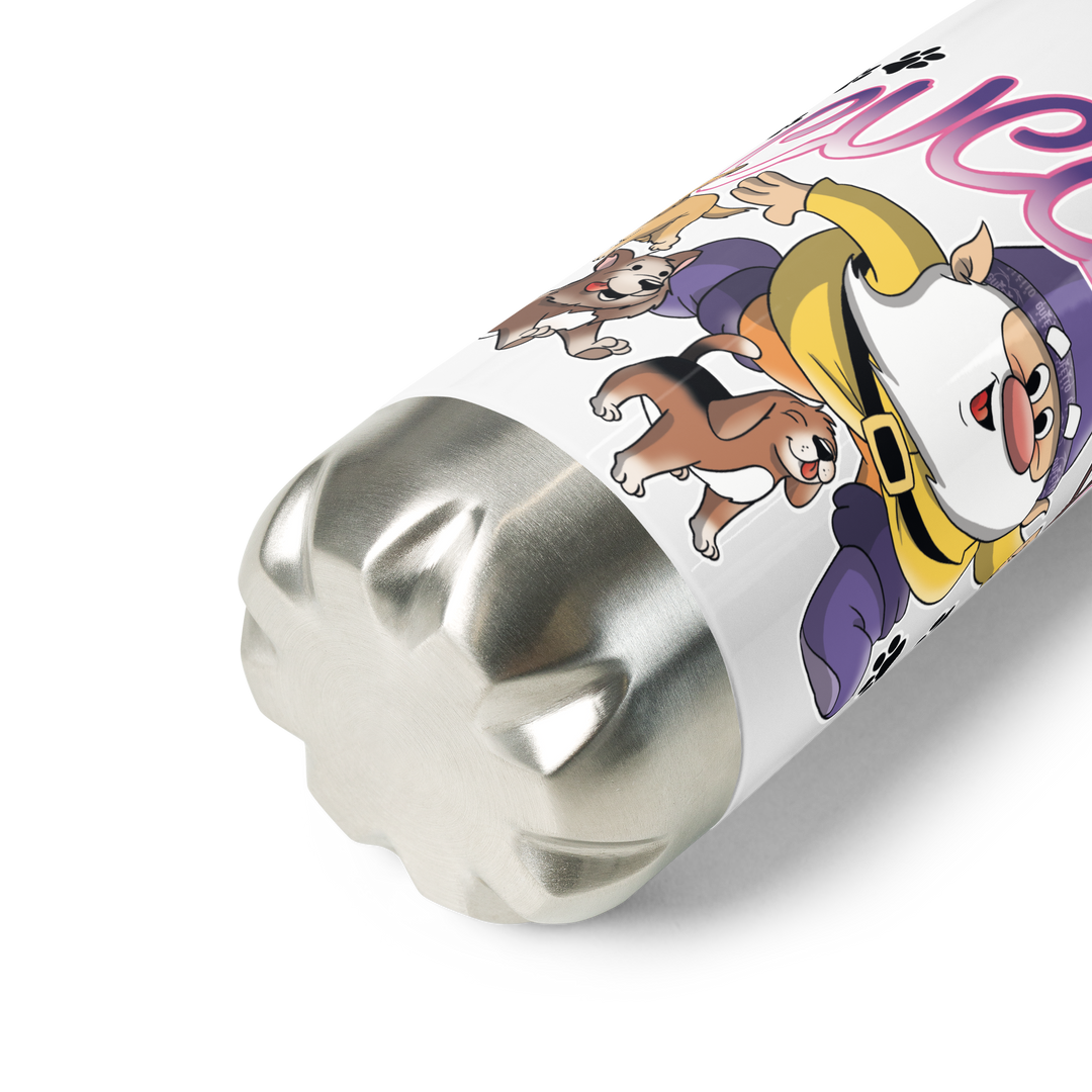 Borraccia in acciaio inossidabile CUCCIOLO - Gufetto Brand 