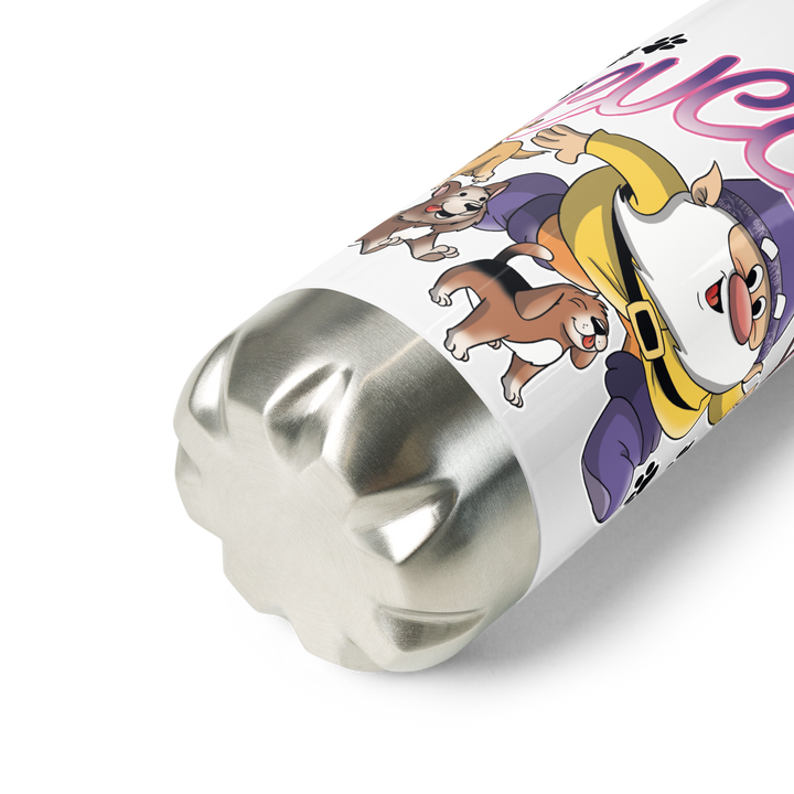 Borraccia in acciaio inossidabile CUCCIOLO - Gufetto Brand 