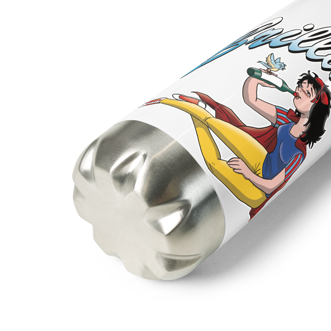 Borraccia in acciaio inossidabile BRILLANEVE - Gufetto Brand 