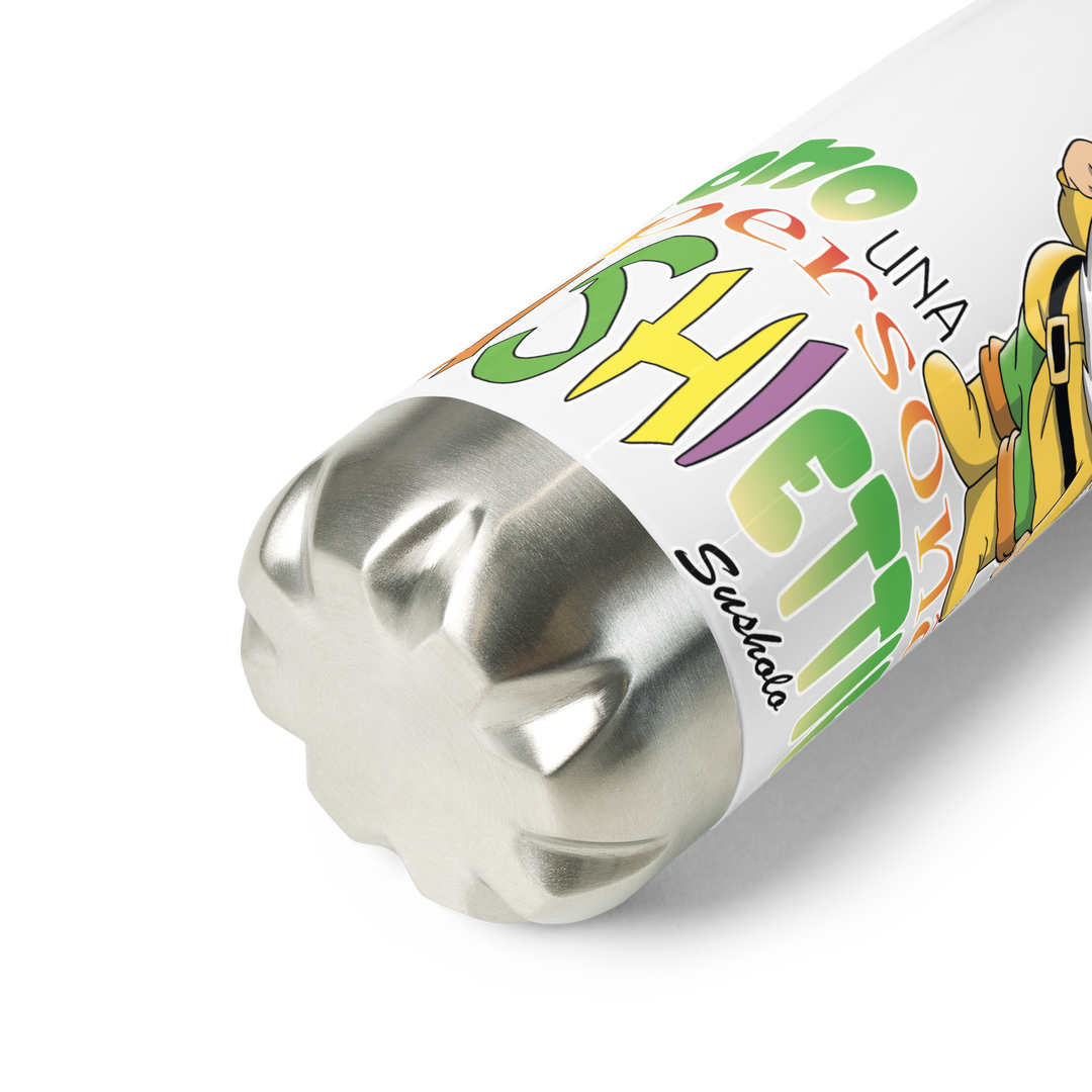 Borraccia in acciaio inossidabile SUSHIETTIBILE - Gufetto Brand 