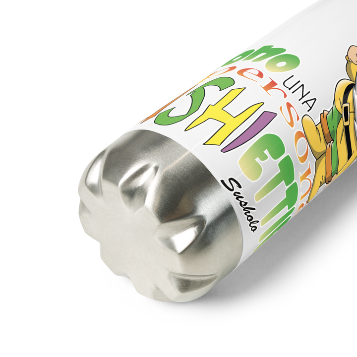 Borraccia in acciaio inossidabile SUSHIETTIBILE - Gufetto Brand 