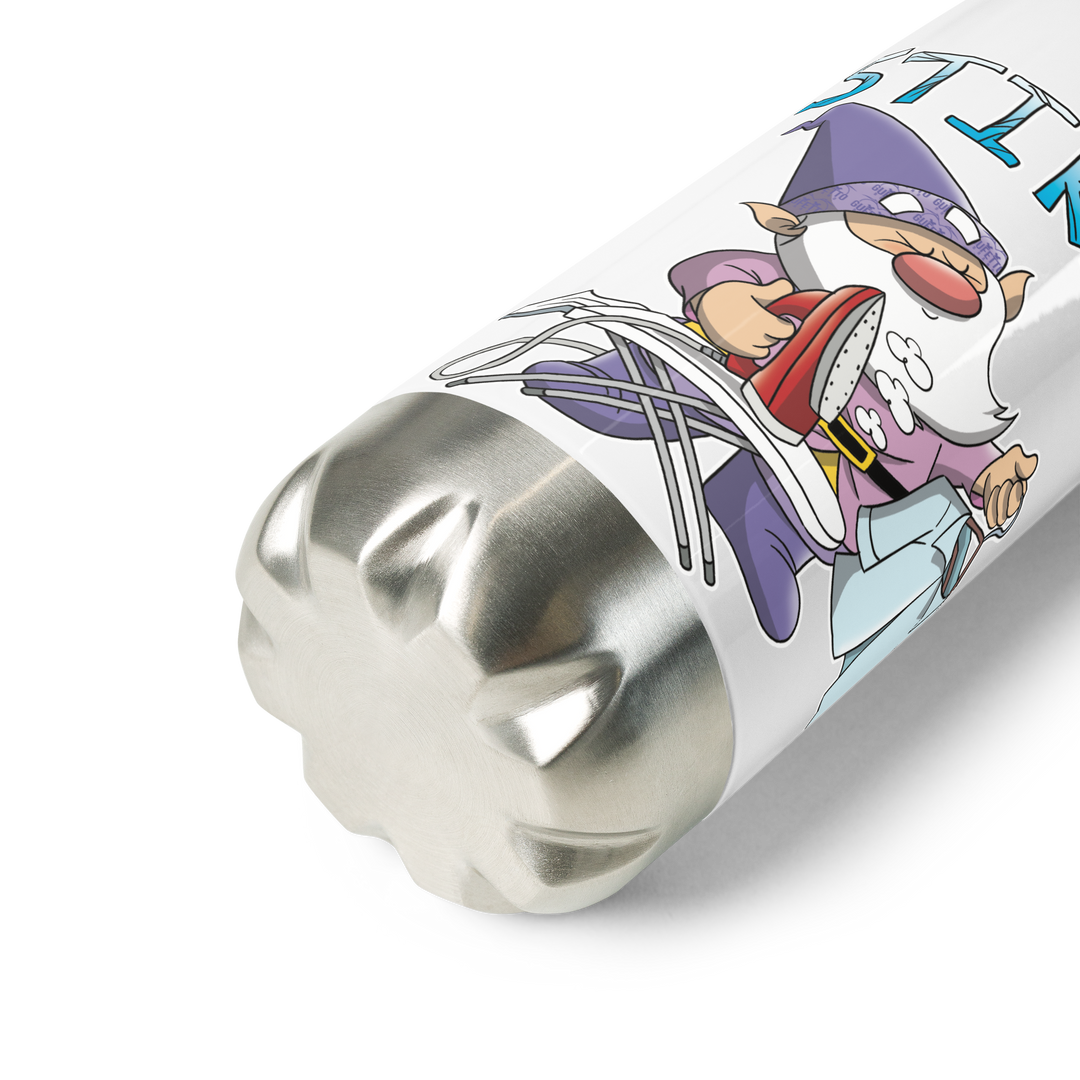 Borraccia in acciaio inossidabile STIRALO - Gufetto Brand 