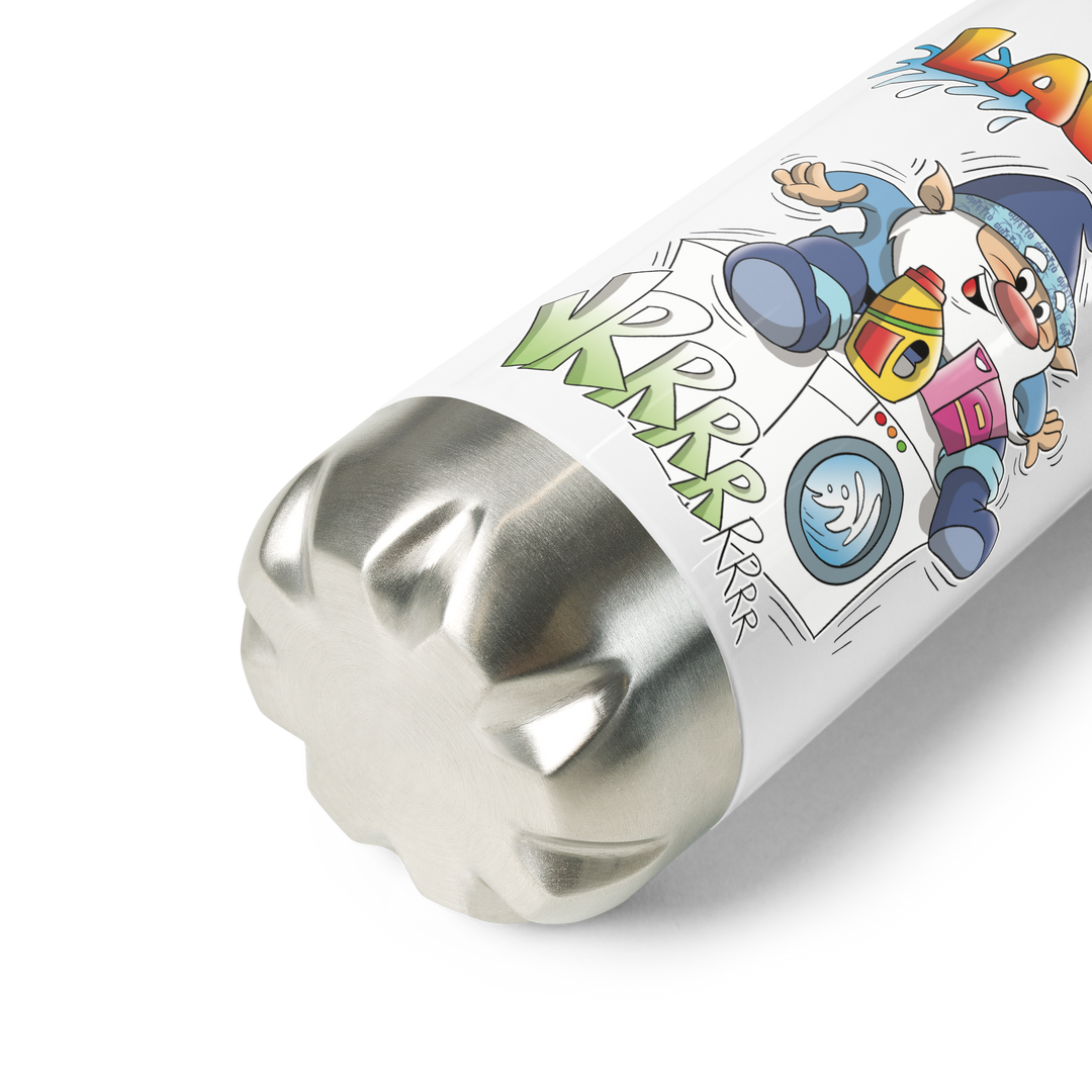 Borraccia in acciaio inossidabile LAVALO - Gufetto Brand 