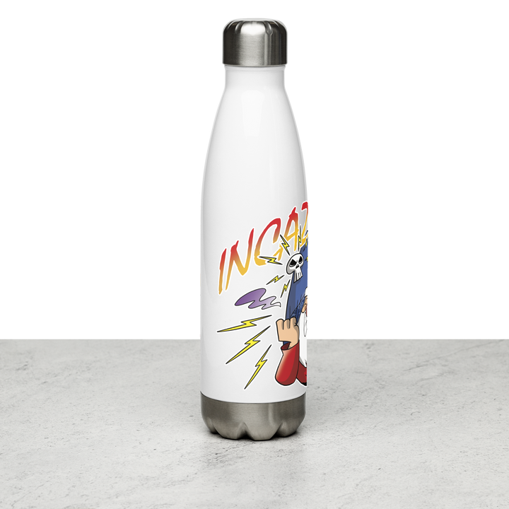 Borraccia in acciaio inossidabile INCAZZATOLO - Gufetto Brand 