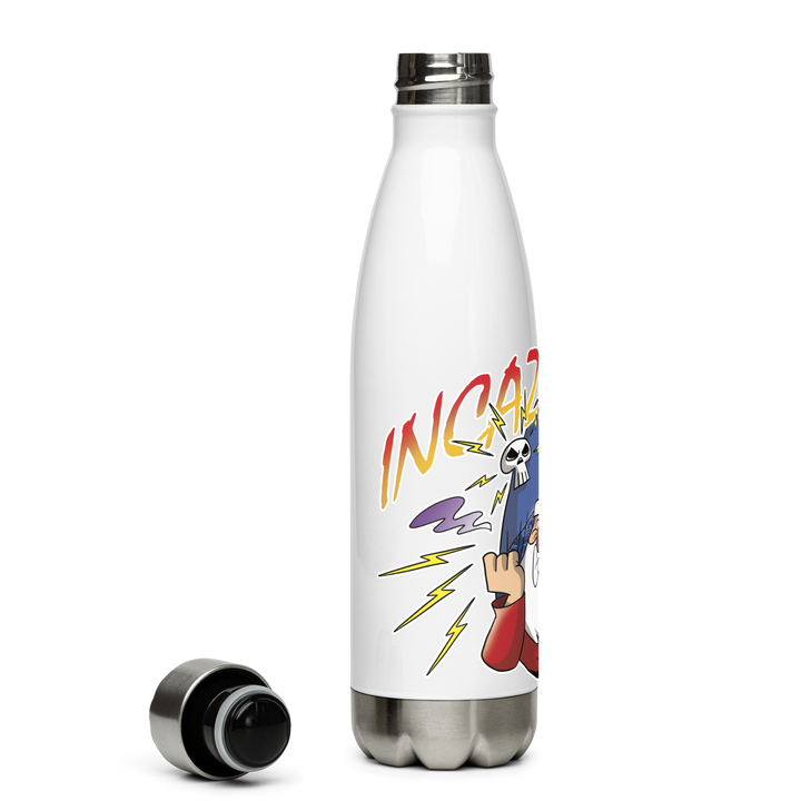 Borraccia in acciaio inossidabile INCAZZATOLO - Gufetto Brand 