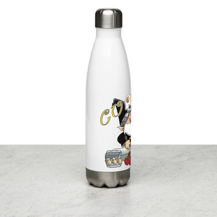 Borraccia in acciaio inossidabile CUOCOLO - Gufetto Brand 
