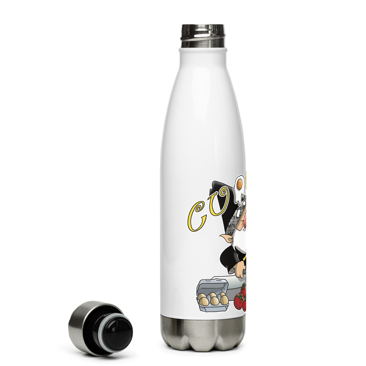 Borraccia in acciaio inossidabile CUOCOLO - Gufetto Brand 
