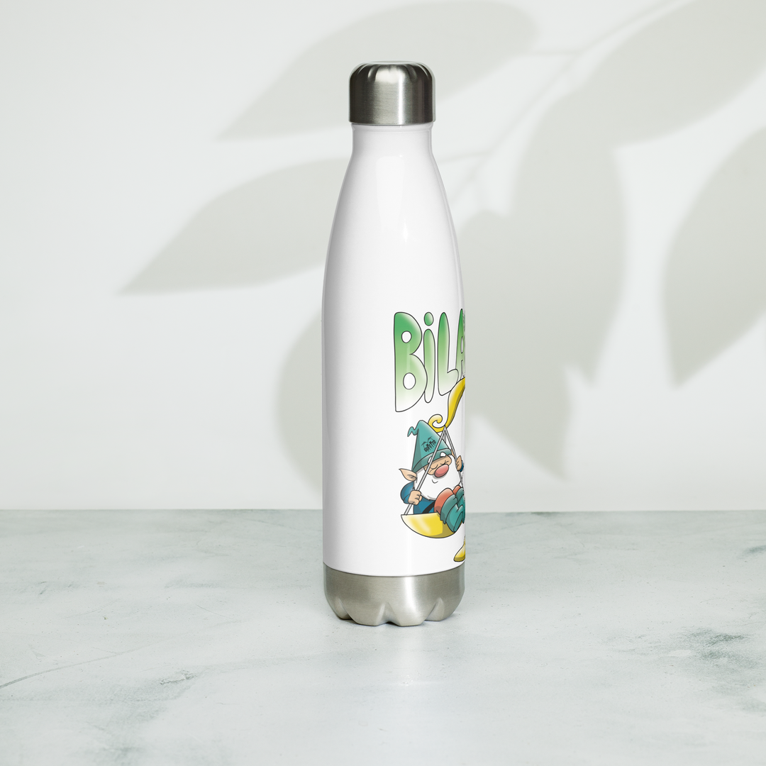 Borraccia in acciaio inossidabile BILANCIOLO - Gufetto Brand 