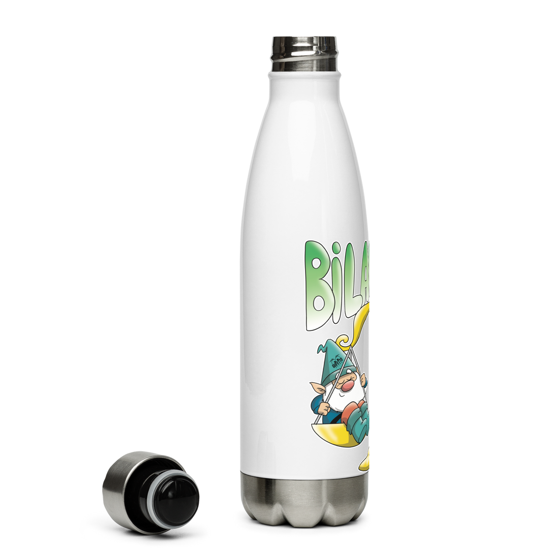 Borraccia in acciaio inossidabile BILANCIOLO - Gufetto Brand 