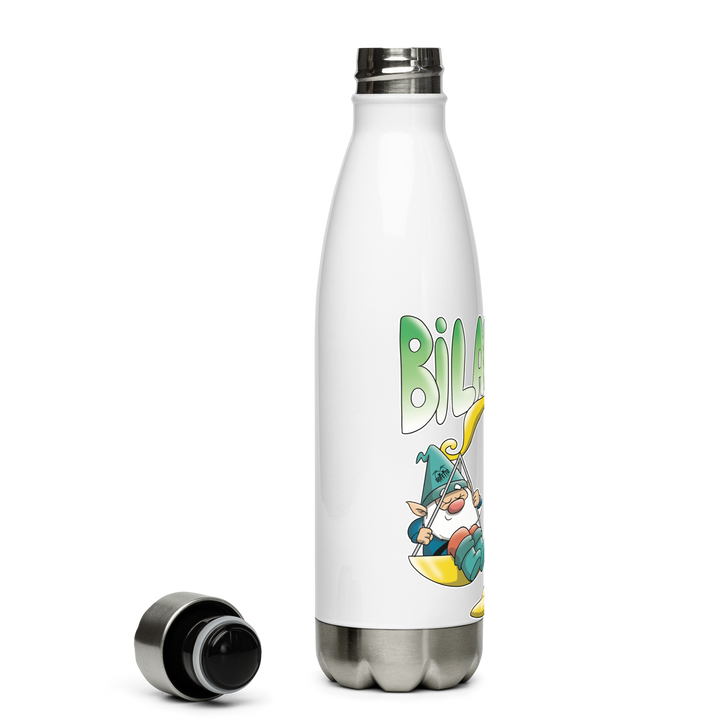 Borraccia in acciaio inossidabile BILANCIOLO - Gufetto Brand 