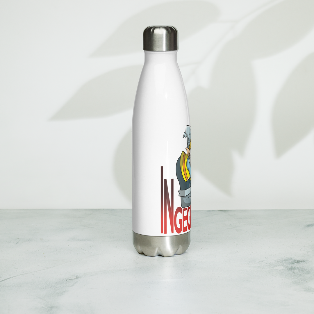 Borraccia in acciaio inossidabile INGEGNEROLO - Gufetto Brand 