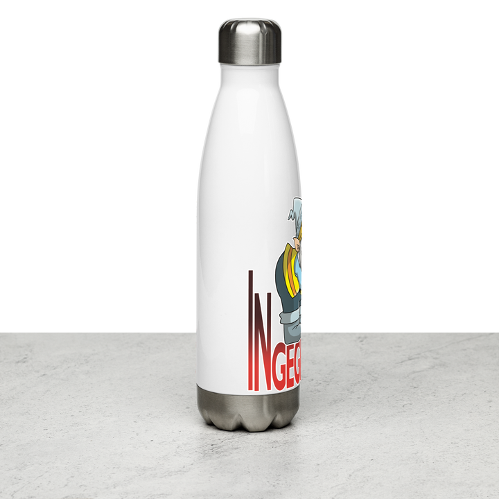 Borraccia in acciaio inossidabile INGEGNEROLO - Gufetto Brand 