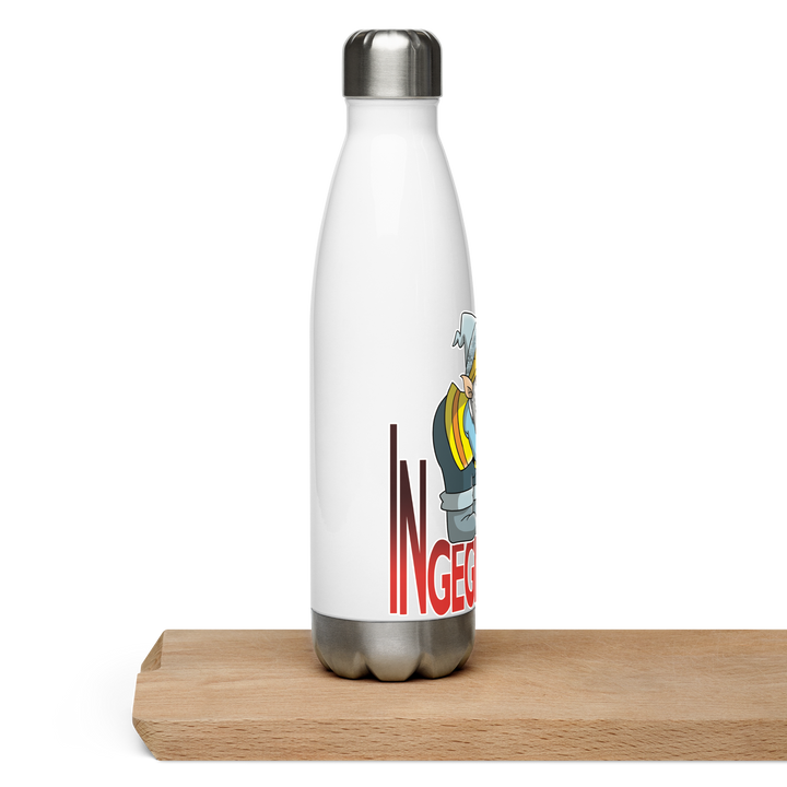 Borraccia in acciaio inossidabile INGEGNEROLO - Gufetto Brand 