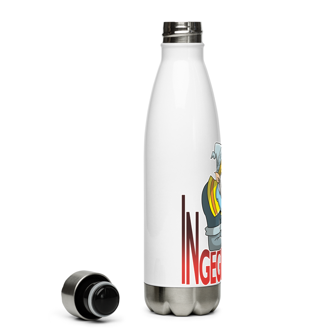 Borraccia in acciaio inossidabile INGEGNEROLO - Gufetto Brand 