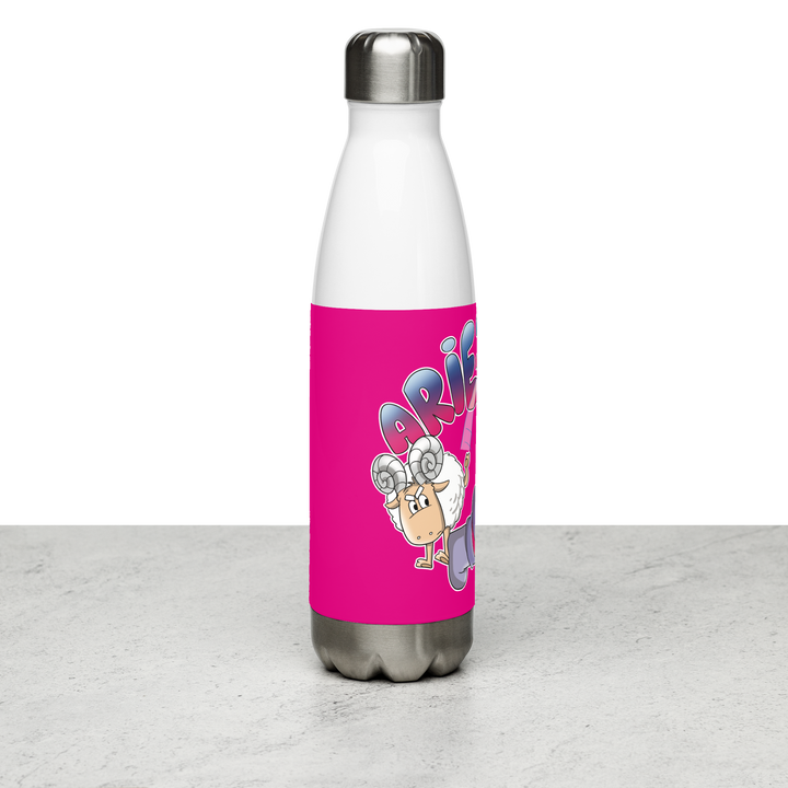 Borraccia in acciaio inossidabile ARIETOLO - Gufetto Brand 