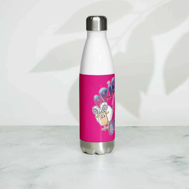 Borraccia in acciaio inossidabile ARIETOLO - Gufetto Brand 