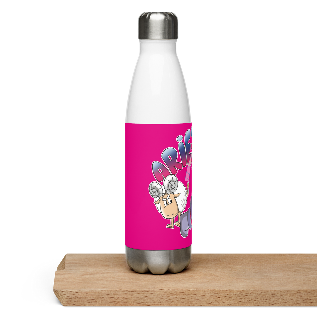 Borraccia in acciaio inossidabile ARIETOLO - Gufetto Brand 