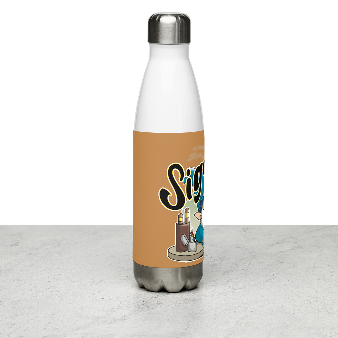 Borraccia in acciaio inossidabile SIGAROLO - Gufetto Brand 