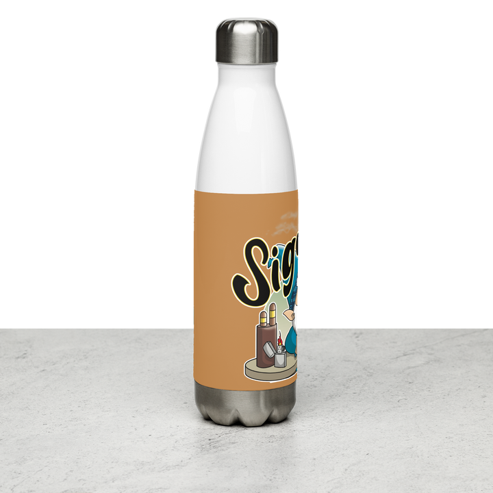 Borraccia in acciaio inossidabile SIGAROLO - Gufetto Brand 