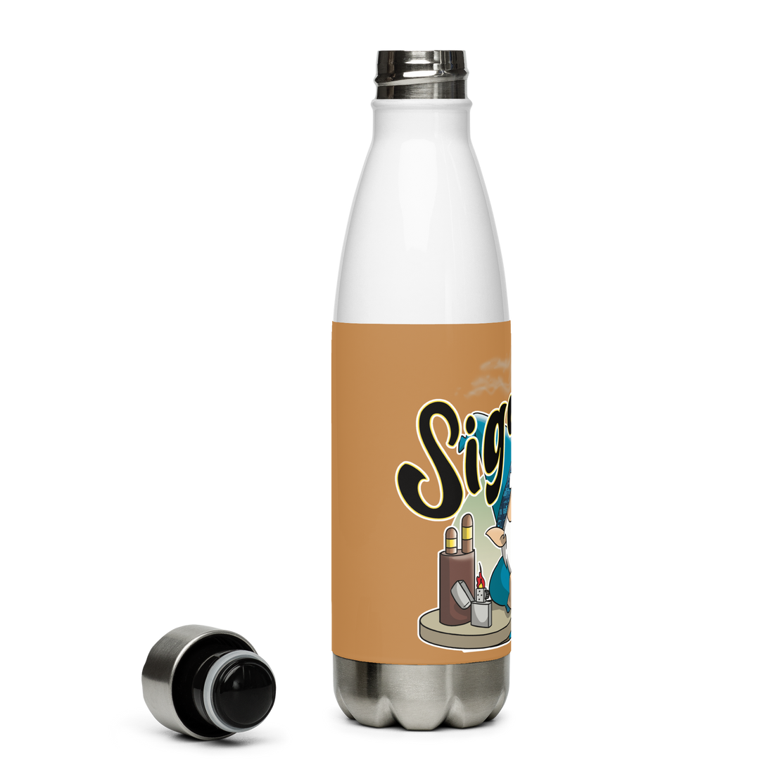 Borraccia in acciaio inossidabile SIGAROLO - Gufetto Brand 