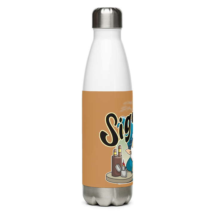 Borraccia in acciaio inossidabile SIGAROLO - Gufetto Brand 