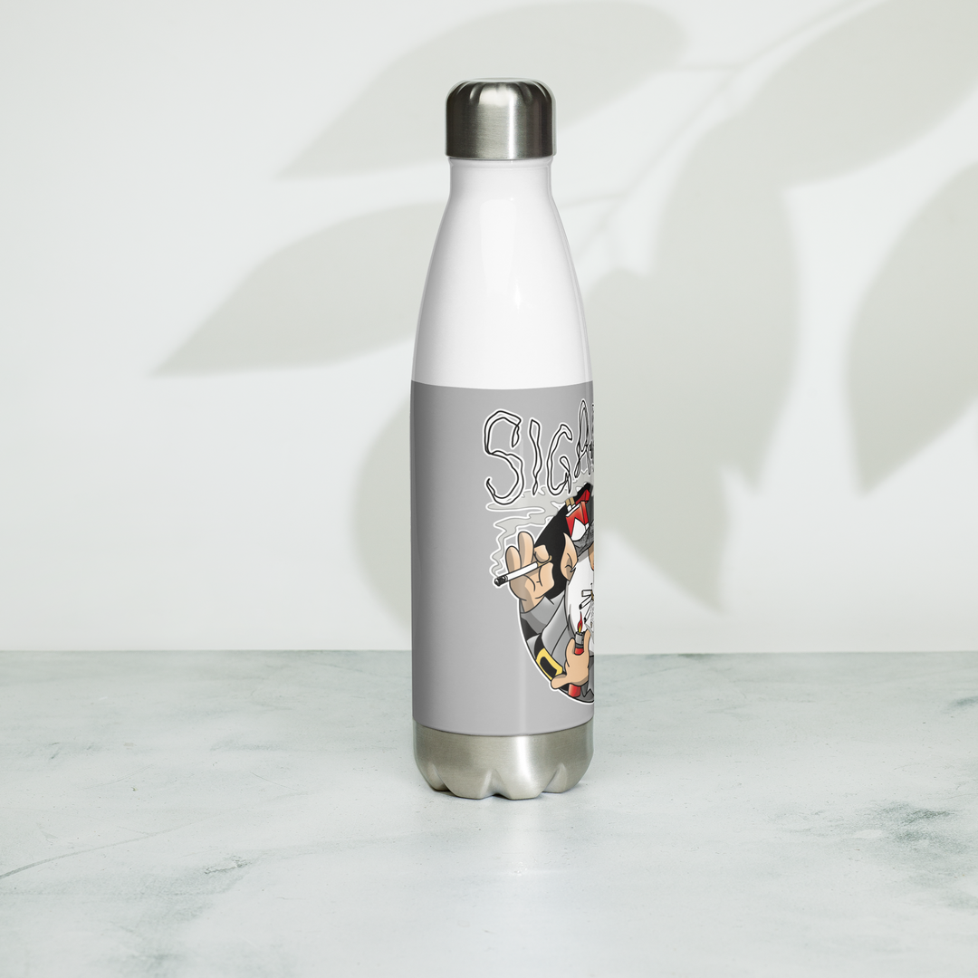 Borraccia in acciaio inossidabile SIGARETTOLO - Gufetto Brand 