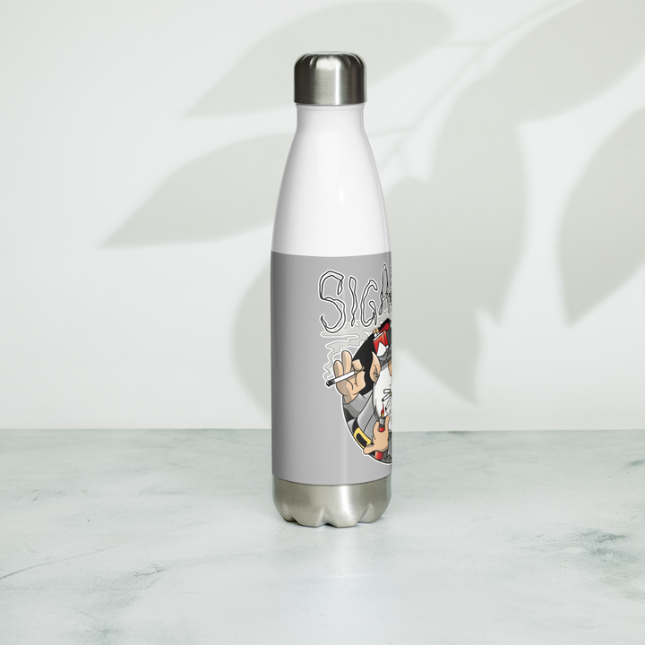 Borraccia in acciaio inossidabile SIGARETTOLO - Gufetto Brand 