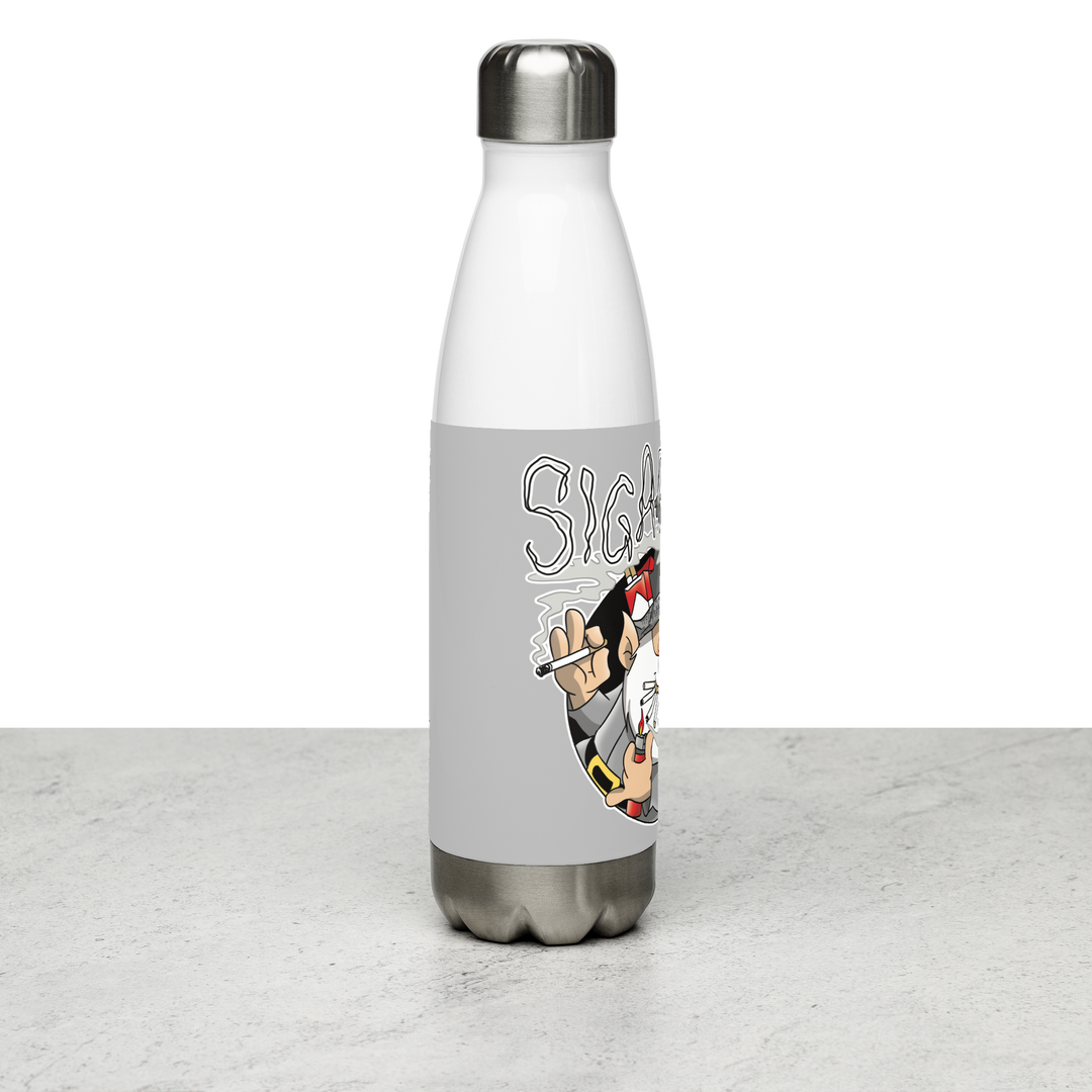 Borraccia in acciaio inossidabile SIGARETTOLO - Gufetto Brand 