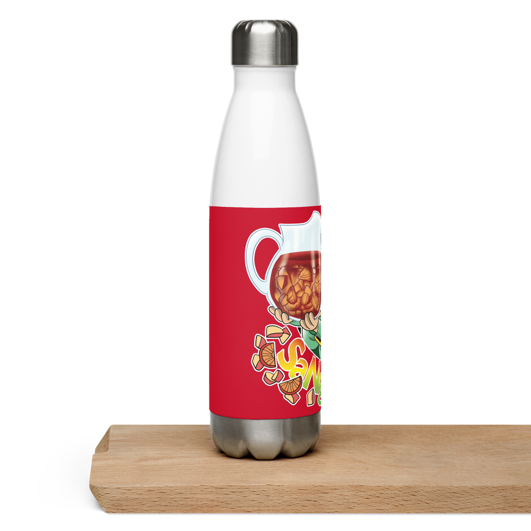 Borraccia in acciaio inossidabile SANGRIOLO - Gufetto Brand 