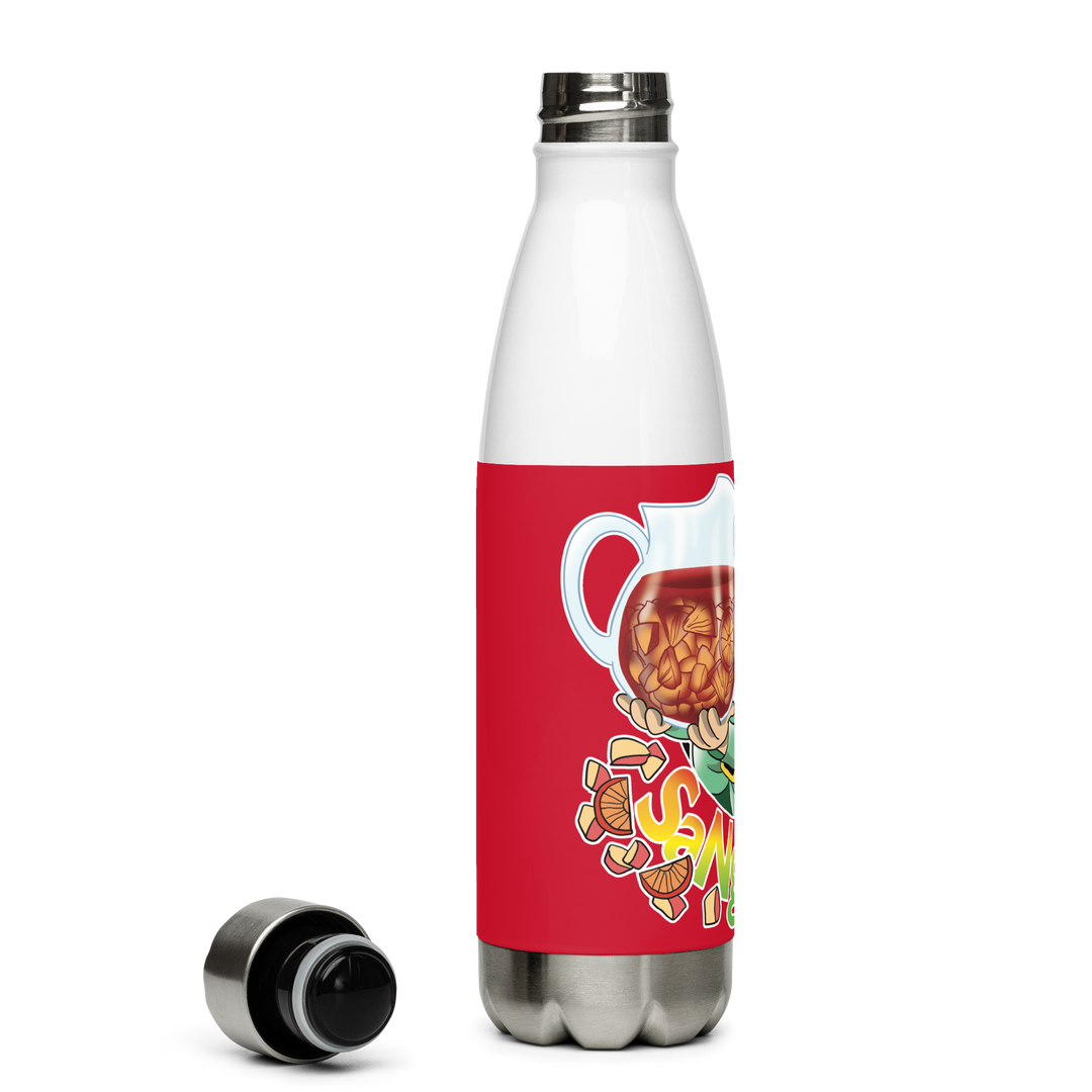 Borraccia in acciaio inossidabile SANGRIOLO - Gufetto Brand 