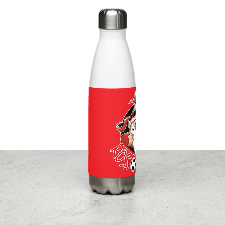 Borraccia in acciaio inossidabile ROSSO NEROLO - Gufetto Brand 