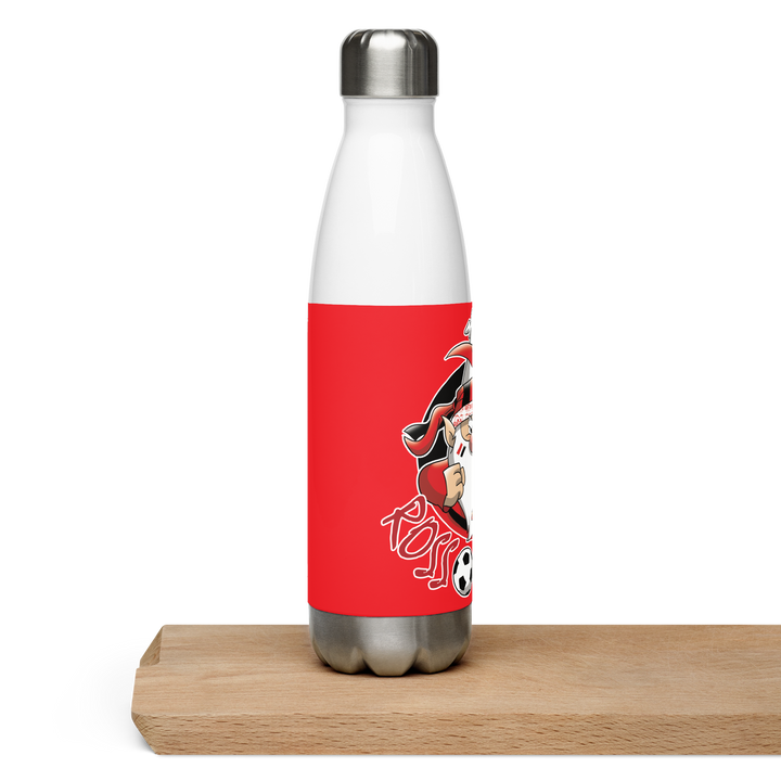 Borraccia in acciaio inossidabile ROSSO NEROLO - Gufetto Brand 