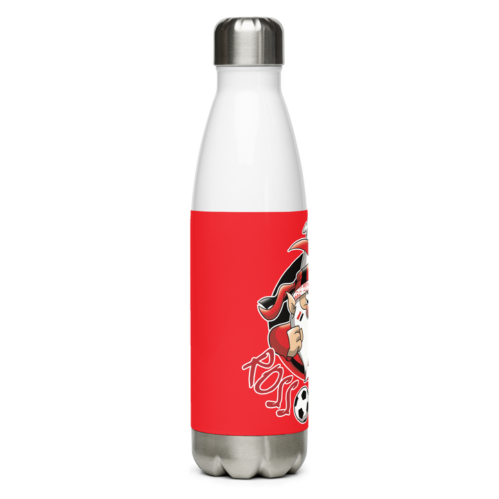 Borraccia in acciaio inossidabile ROSSO NEROLO - Gufetto Brand 