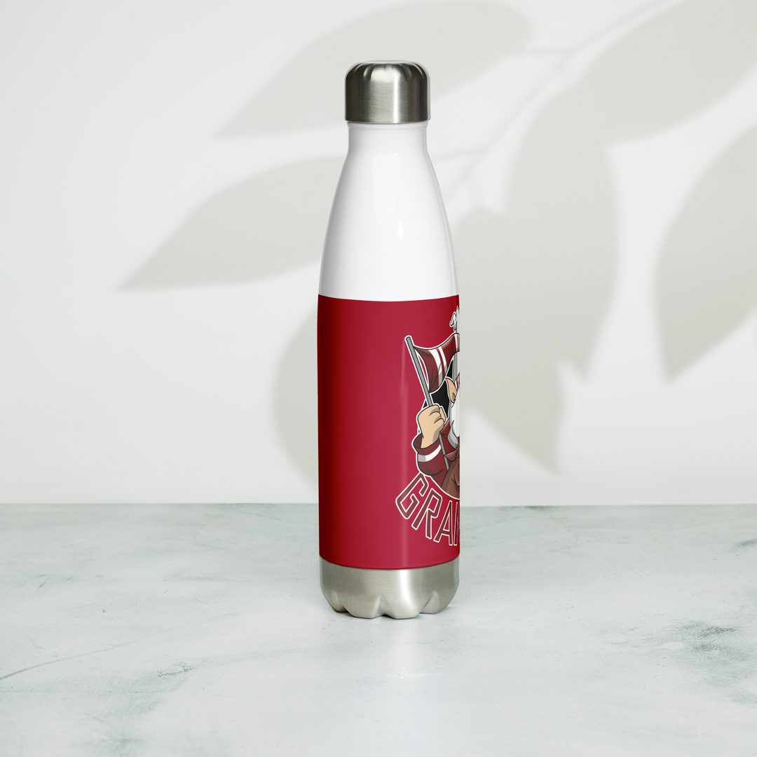 Borraccia in acciaio inossidabile GRANATOLO - Gufetto Brand 