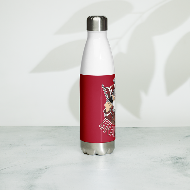 Borraccia in acciaio inossidabile GRANATOLO - Gufetto Brand 