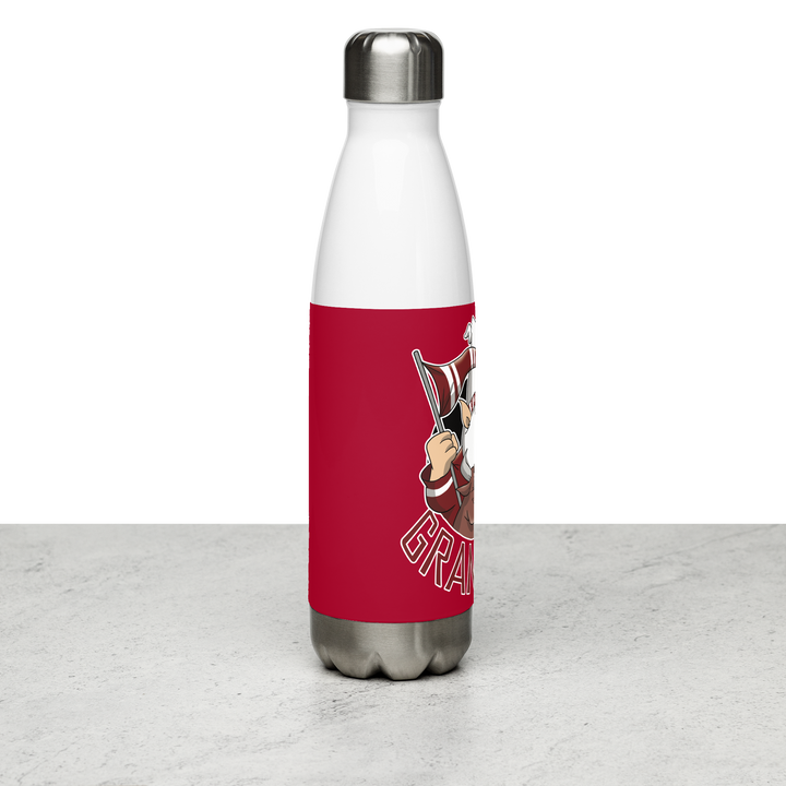 Borraccia in acciaio inossidabile GRANATOLO - Gufetto Brand 