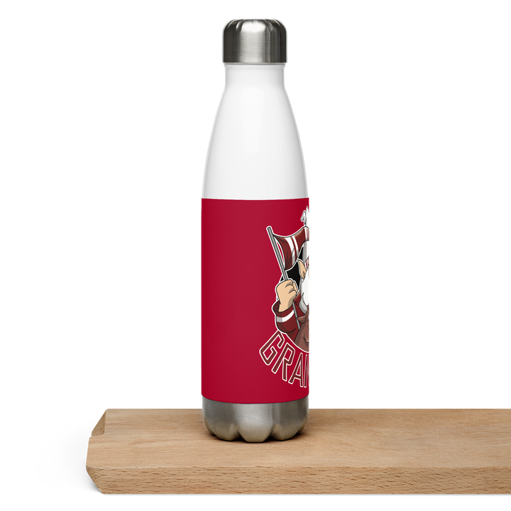 Borraccia in acciaio inossidabile GRANATOLO - Gufetto Brand 