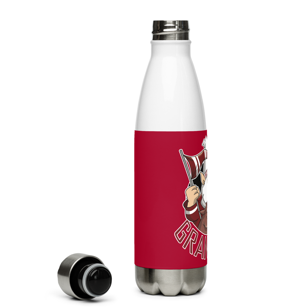 Borraccia in acciaio inossidabile GRANATOLO - Gufetto Brand 