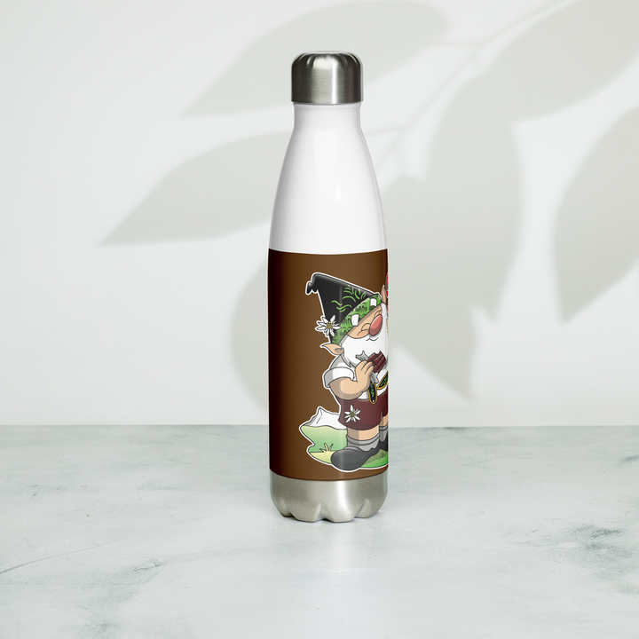 Borraccia in acciaio inossidabile SVIZZEROLO - Gufetto Brand 