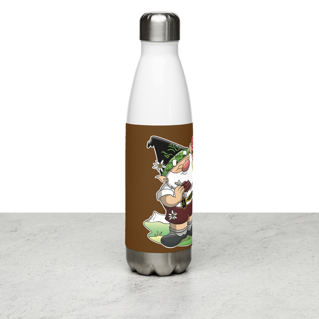 Borraccia in acciaio inossidabile SVIZZEROLO - Gufetto Brand 