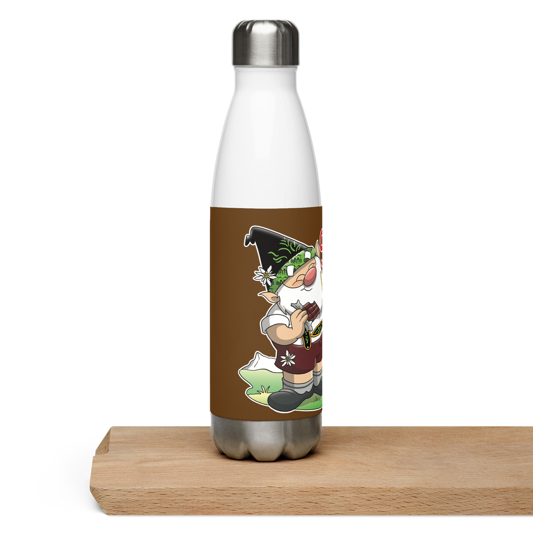 Borraccia in acciaio inossidabile SVIZZEROLO - Gufetto Brand 