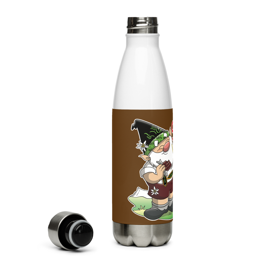 Borraccia in acciaio inossidabile SVIZZEROLO - Gufetto Brand 