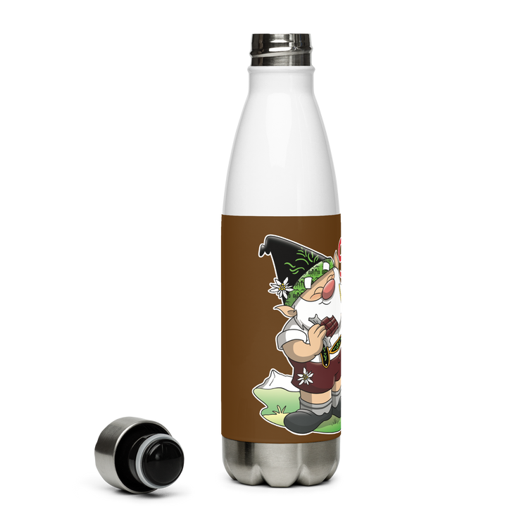 Borraccia in acciaio inossidabile SVIZZEROLO - Gufetto Brand 