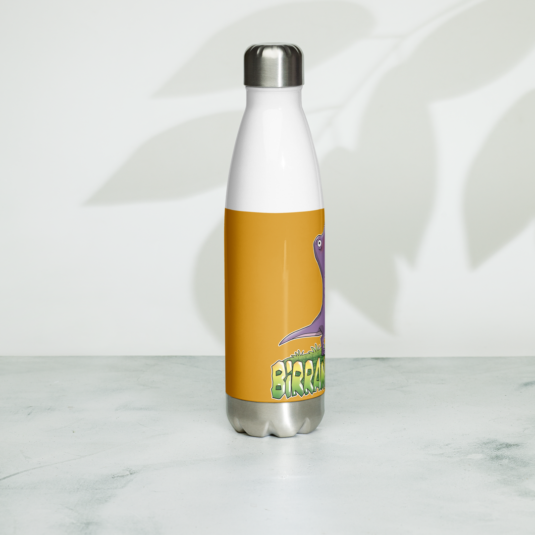 Borraccia in acciaio inossidabile BIRRANNOSAURO - Gufetto Brand 